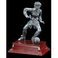 Female Soccer Elite Series Figurine - 8"